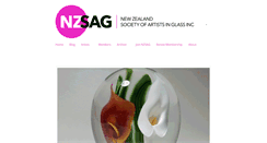 Desktop Screenshot of nzsag.co.nz